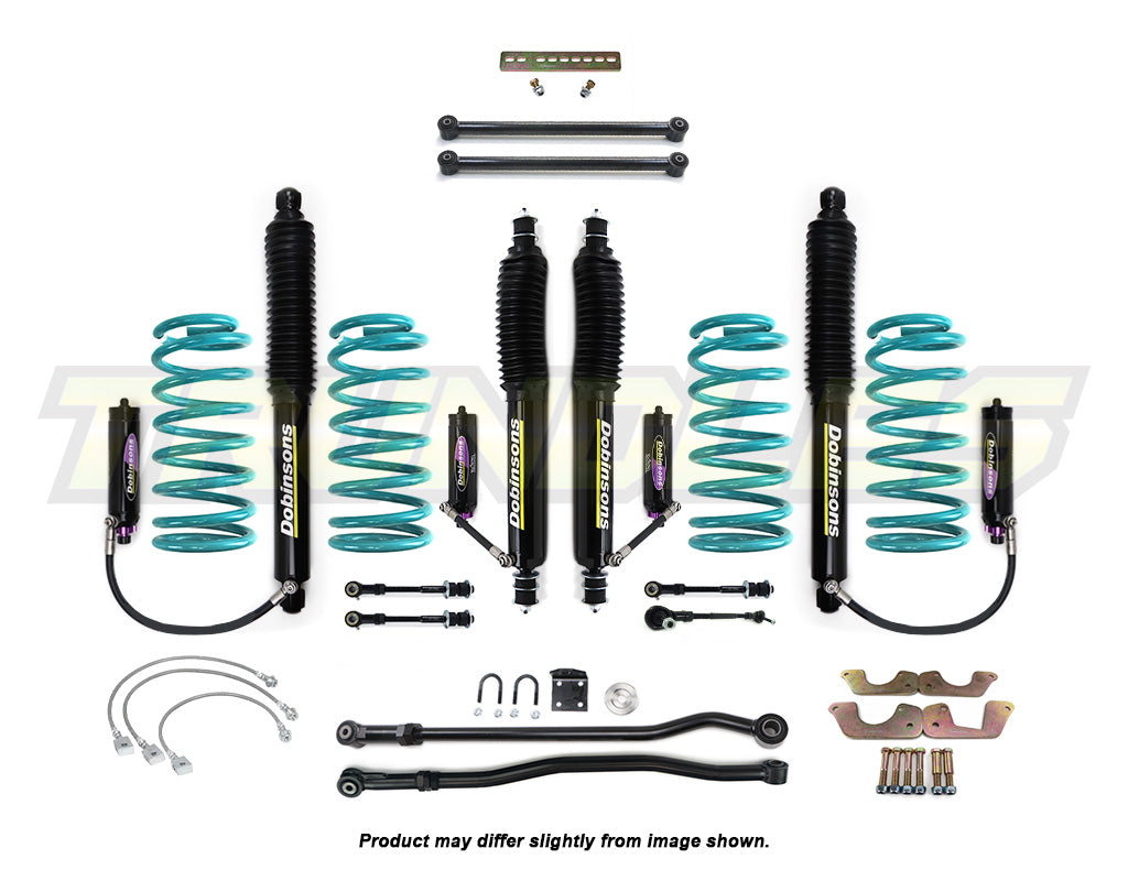 Dobinsons 150mm MRA Lift Kit to suit Nissan Patrol Y61 Series I LWB 1997-2000
