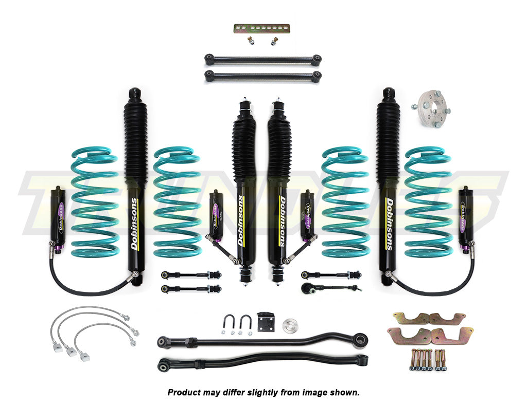 Dobinsons 150mm MRA Lift Kit to suit Nissan Patrol Y61 Series I SWB 1997-2000
