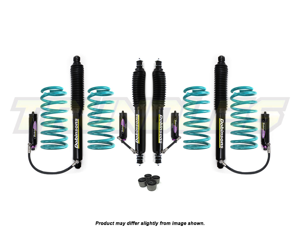 Dobinsons 40-50mm MRA Lift Kit to suit Nissan Patrol Y60 LWB 1987-1998
