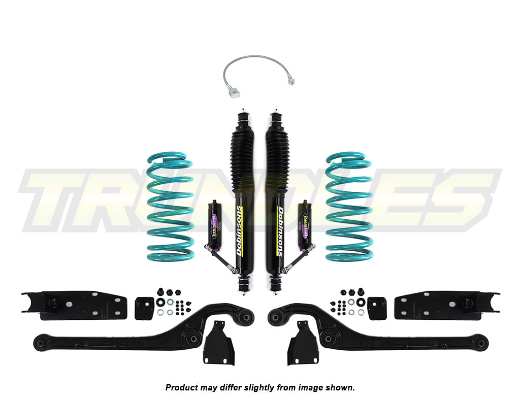 Dobinsons MRA Front Lift Kit to suit Nissan Patrol Y61 SWB 1997-2023 (Diesel Models)
