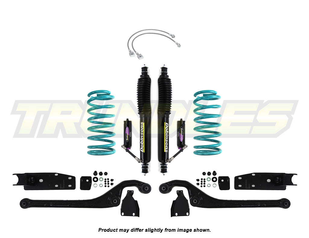 Dobinsons MRA Front Lift Kit to suit Nissan Patrol Y61 LWB 1997-2006