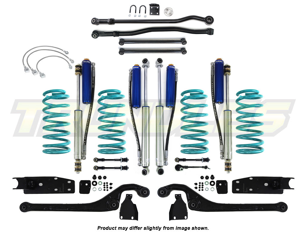 Profender 100mm MRA Lift Kit to suit Nissan Patrol Y61 Series I LWB 1997-2000