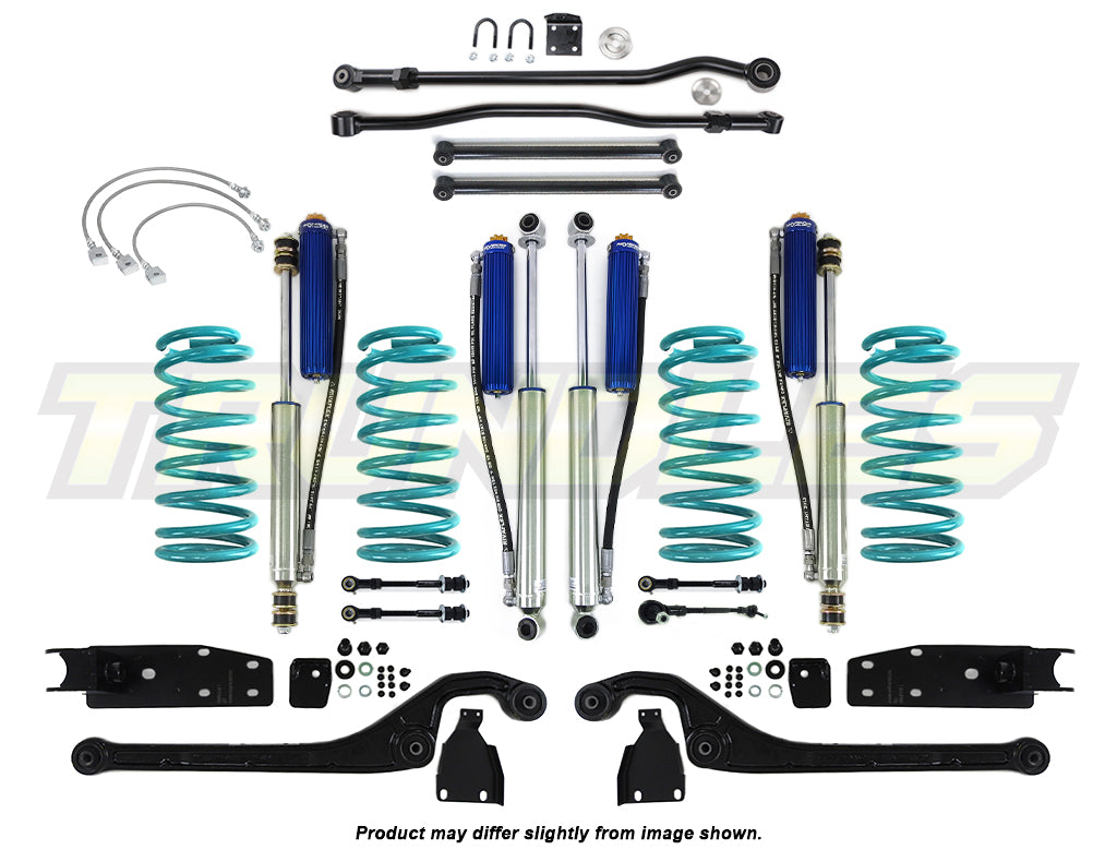 Profender 100mm MRA Lift Kit to suit Nissan Patrol Y61 Series I LWB 1997-2000