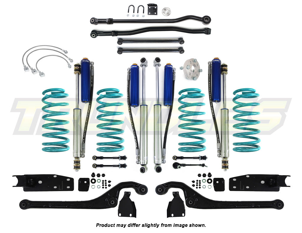 Profender 100mm MRA Lift Kit to suit Nissan Patrol Y61 Series I SWB 1997-2000 (Diesel Engines)
