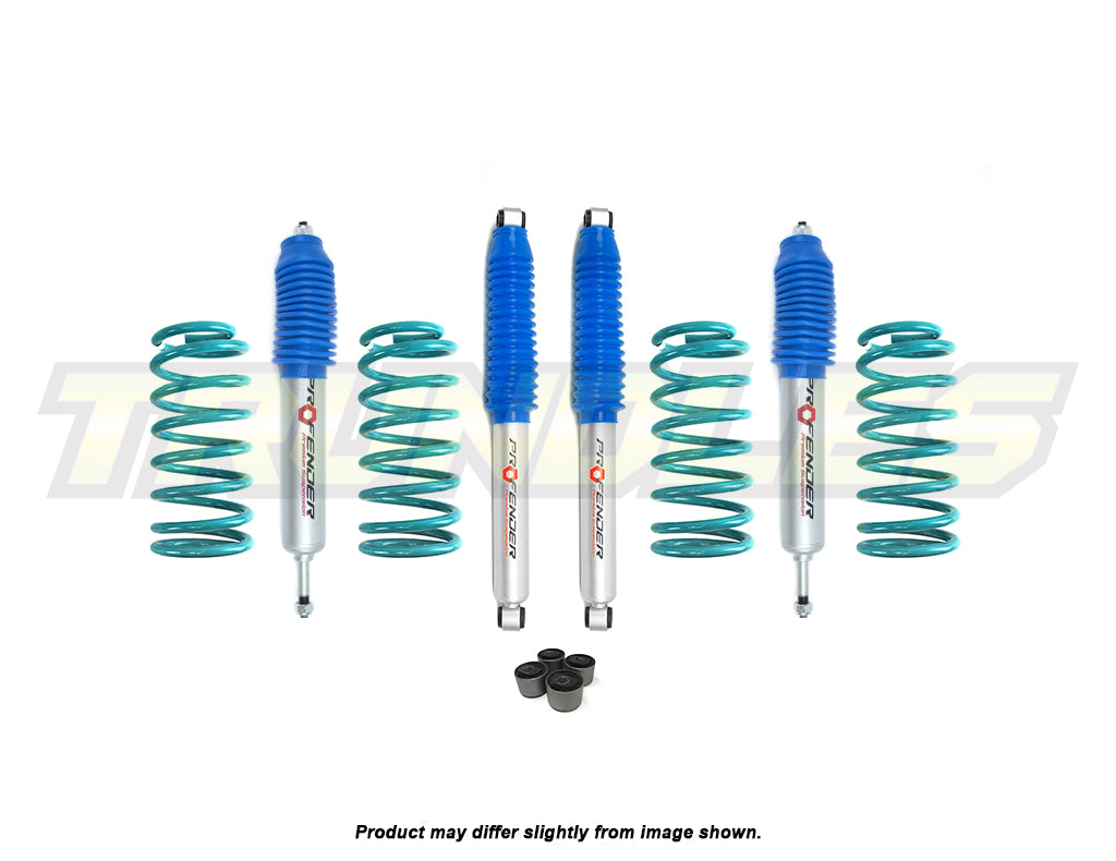 Profender 40-50mm Gas Lift Kit to suit Nissan Patrol Y60 LWB 1987-1998