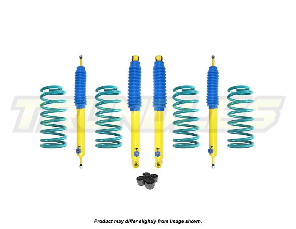 Profender 40-50mm Lift Kit with Adjustable Damping to suit Nissan Patrol Y60 LWB 1987-1998