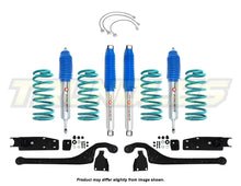 Profender 75mm Gas Lift Kit to suit Nissan Patrol Y61 LWB Series V 2007-2023 (2.8L/3.0L T/D & 4.2L Diesel)