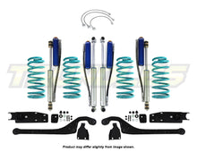 Profender 75mm MRA Lift Kit to suit Nissan Patrol Y61 LWB Series V 2007-2023 (2.8L/3.0L T/D & 4.2L Diesel)