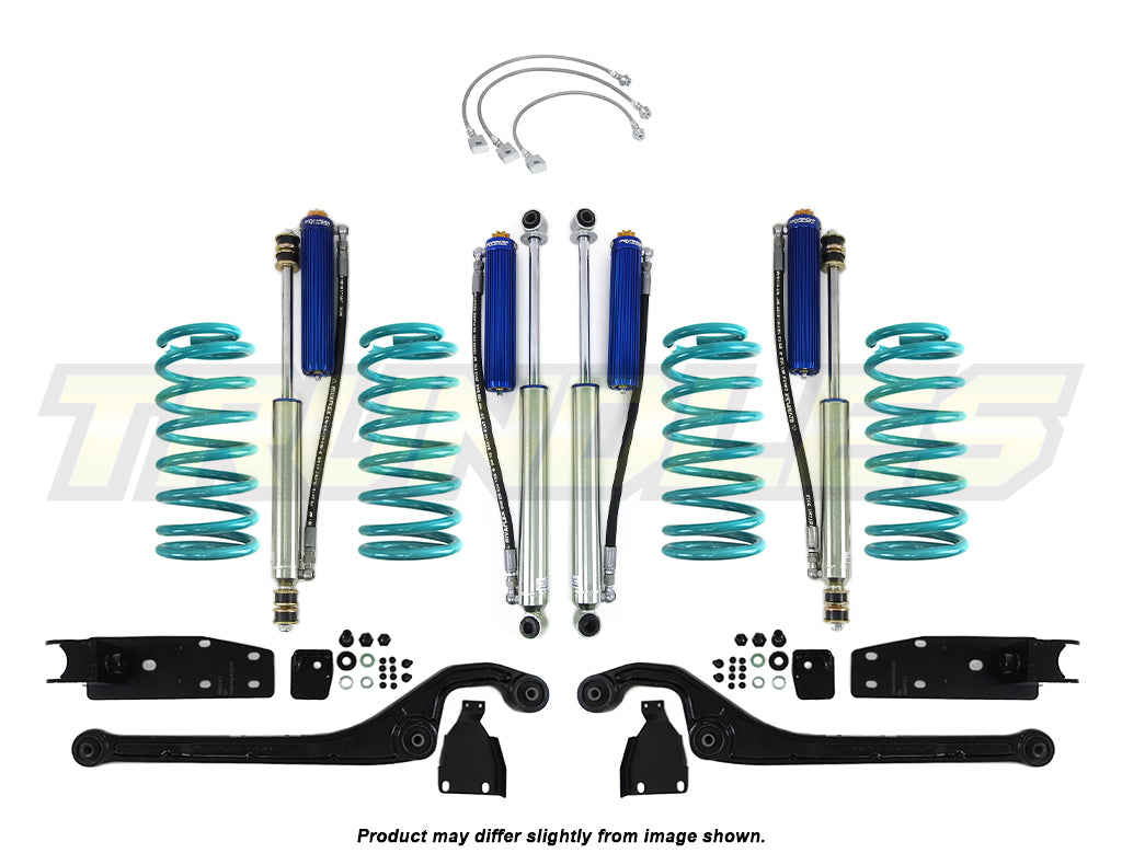 Profender 75mm MRA Lift Kit to suit Nissan Patrol Y61 SWB 1997-2023 (Petrol Engines)