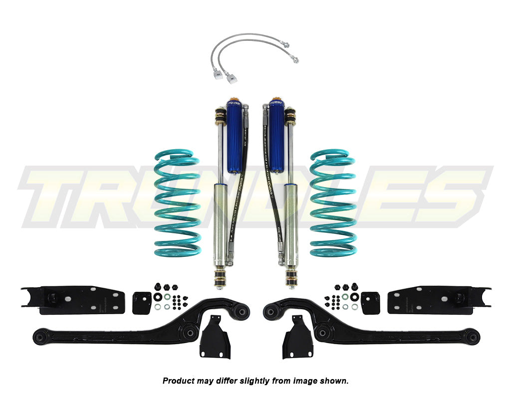 Profender MRA Front Lift Kit to suit Nissan Patrol Y61 LWB 1997-2006