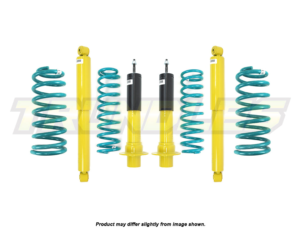 Dobinsons 40mm Gas Lift Kit to suit Jeep Cherokee KK 2008-2013