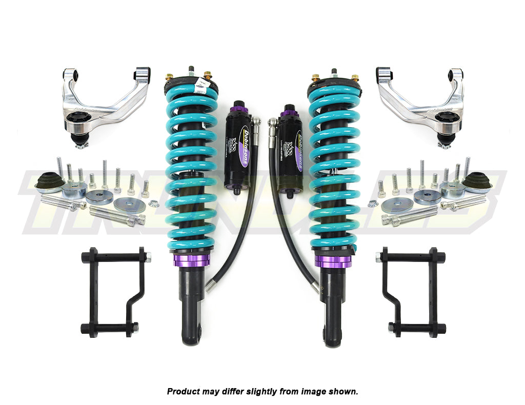 Dobinsons Basic MRA Height Adjustable Lift Kit to suit Mitsubishi Triton MV 2024-Onwards