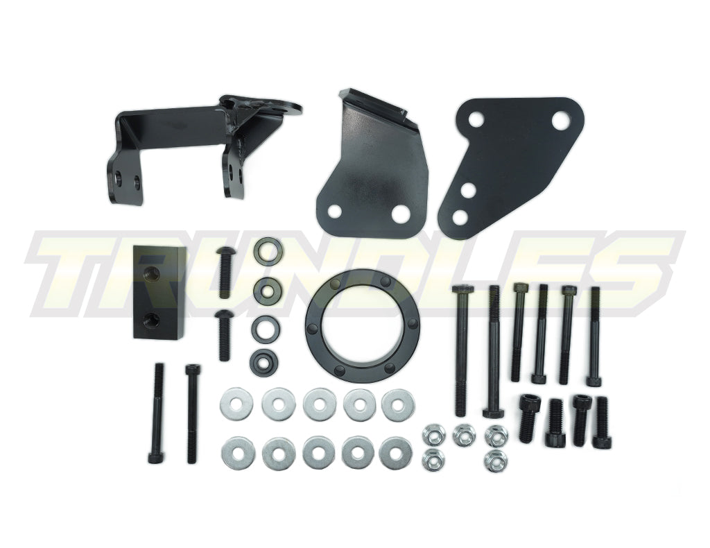 Trundles Bolt-In Diff Drop Kit to suit Ford Ranger PX1/2/3 2011-2022