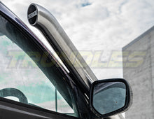 Trundles 4" Stainless Snorkel to suit Mitsubishi Triton ML / MN 2006-2015