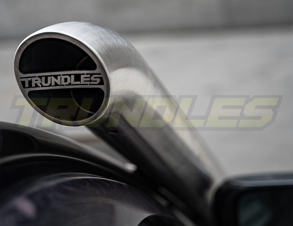 Trundles 4" Stainless Snorkel to suit Mitsubishi Triton ML / MN 2006-2015