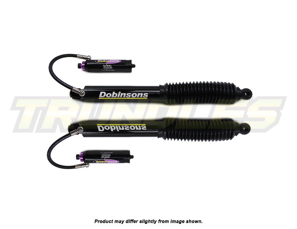 18605 | Dobinsons MRA Rear Shock (Pair) to suit Nissan Patrol Y60 Ute (Coil/Coil) 1992-1999