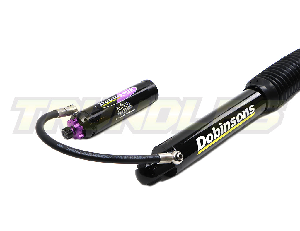 Dobinsons MRA Rear Shock (Pair) to suit Nissan Patrol Y61 Ute (Coil Rear) 1997-2023