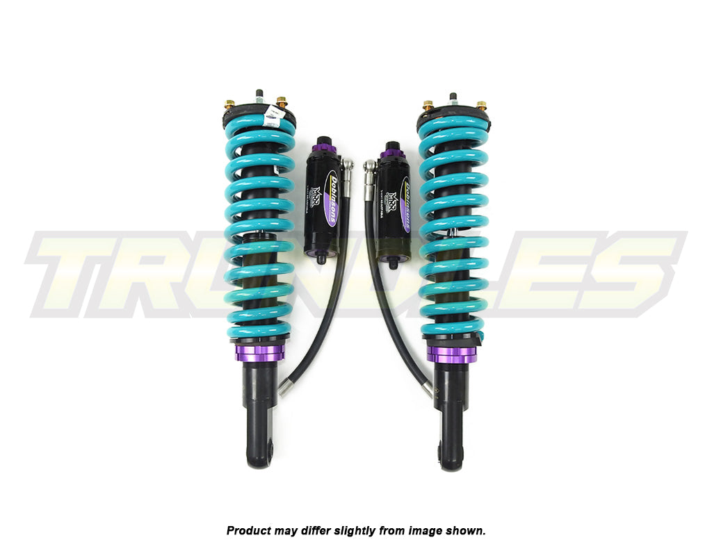 19479 | Dobinsons Pre-Assembled MRA Front Lift to suit Toyota Landcruiser Prado 150 Series (No KDSS) 2010-2023