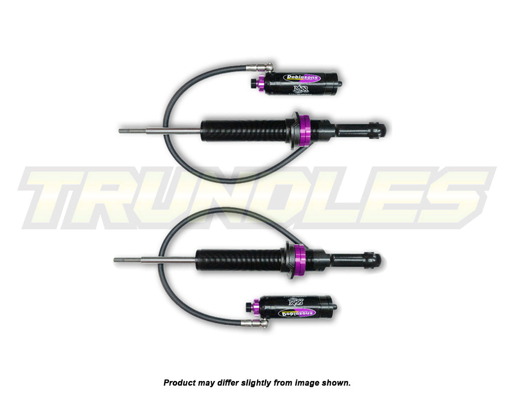 17899 | Dobinsons MRA Adjustable Front Shock (Pair) to suit Nissan Navara D23 NP300 2014-Onwards
