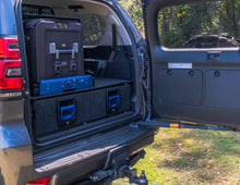 MSA Double Storage Drawer System to suit Toyota Landcruiser 76 Series 2007-Onwards