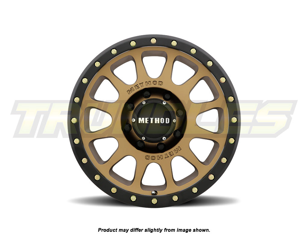 Method Standard/NV Rims 5x150 | 305 Bronze With Black Lip