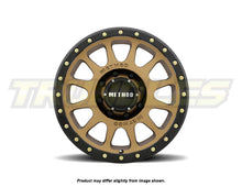 Method Standard/NV Rims 5x150 | 305 Bronze With Black Lip