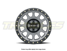 Method Standard/NV Rims 5x150 | 305 Titanium With Black Lip