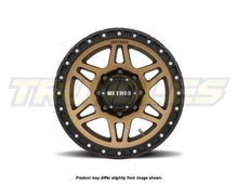 Method Standard/NV Rims 5x150 | 312 Bronze With Black Lip