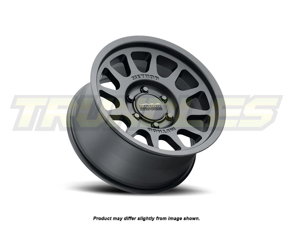 Method Bead Grip Rims 5x150 | 703 Matte Black