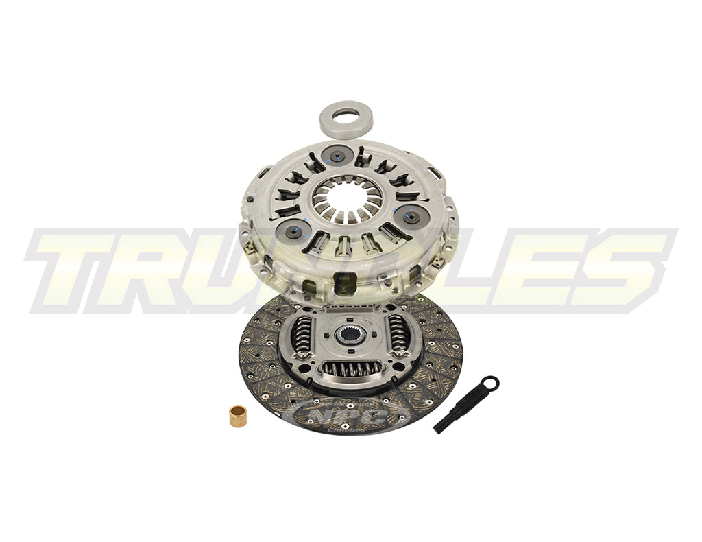 NPC Heavy Duty Organic Clutch Kit to suit Nissan Navara NP300/D23 2014 - Onwards