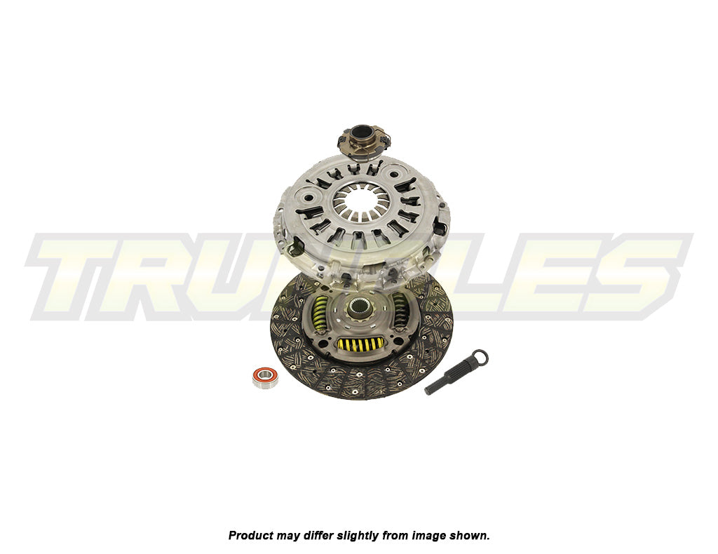 NPC Super Heavy Duty Push Type Clutch & Flywheel to suit Isuzu DMAX 4JJ1 5 Speed