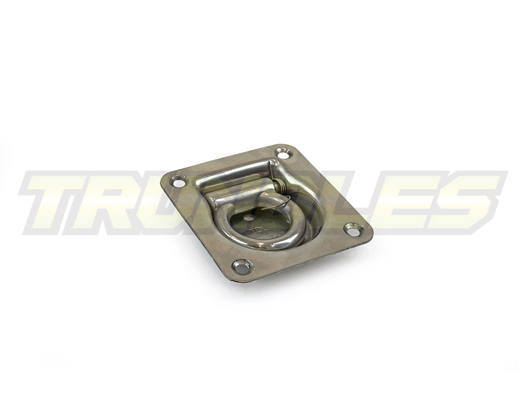 Stainless Steel D Ring Tie-Down