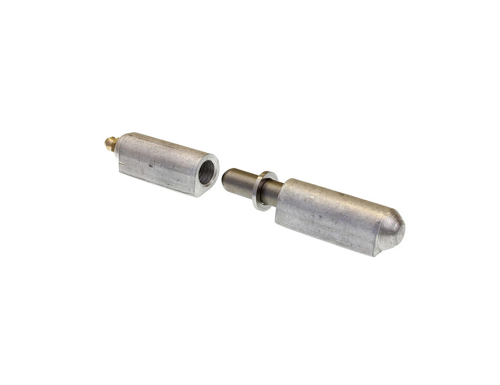 01134 | 100mm Weld-On Pin Hinge With Grease Nipple