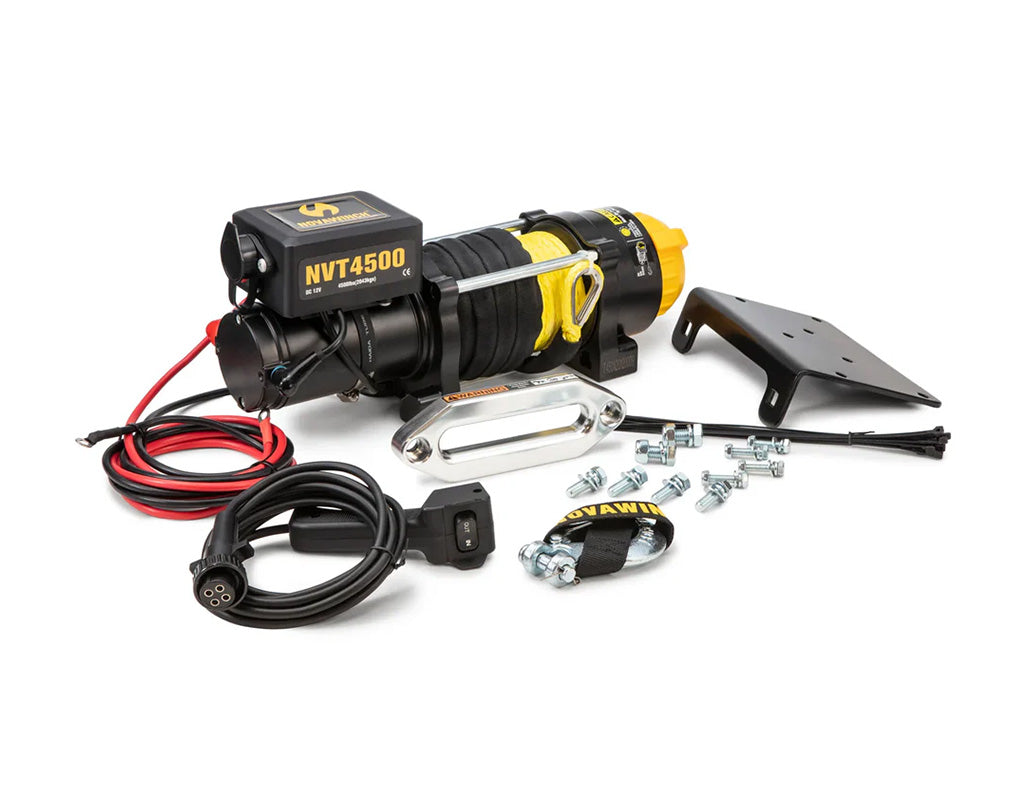 Novawinch NVT Series GP Winch 4500LB - Synthetic