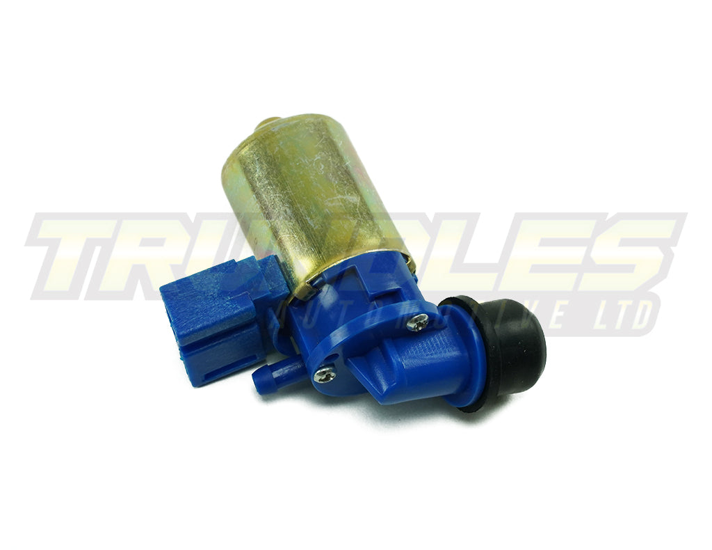 26476 | NICE Front/Rear Windscreen Washer Motor (12V) to suit Nissan Patrol Y60 GQ 1988-1997
