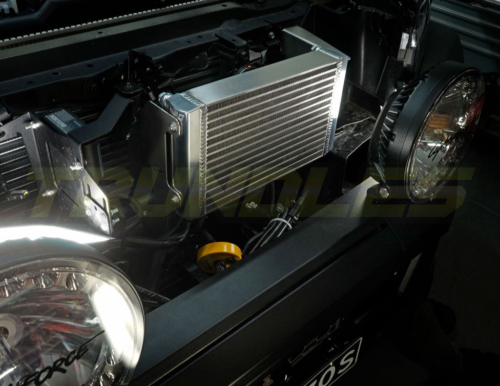 HPD Transcooler Kit to suit Toyota Landcruiser 300 Series 2022 - Onwards