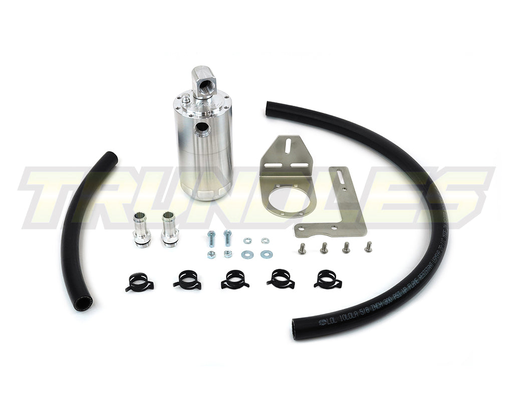 24273 | HPD Catch Can to suit Toyota Landcruiser 80 Series 1HDT 1990-1998