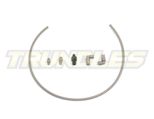 Universal Oil Feed Kit to suit HE221 Turbo