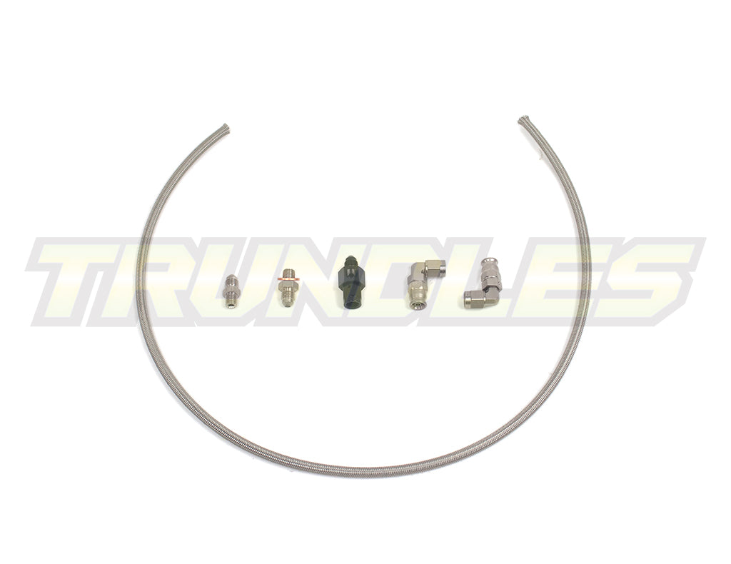 Universal Oil Feed Kit to suit HE221 Turbo