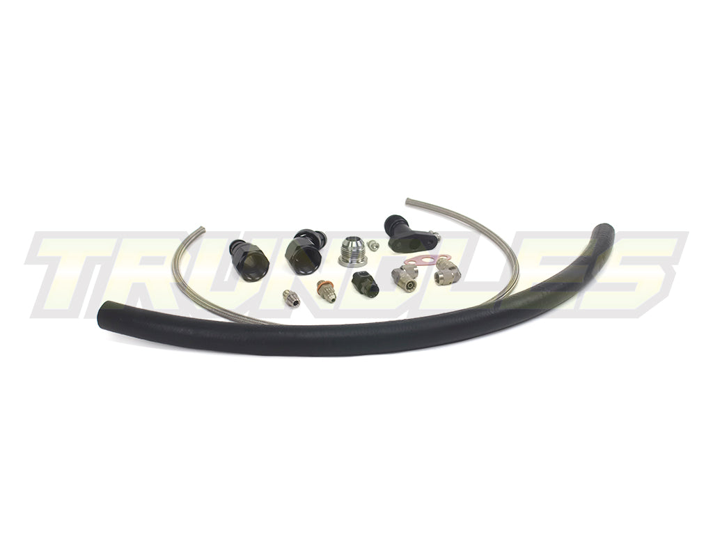 Universal Oil Feed and Drain Kit for HE221 Turbo