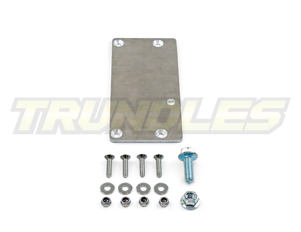 Polyair Compressor Bracket to suit Toyota 70 Series VDJ 1999-Onwards