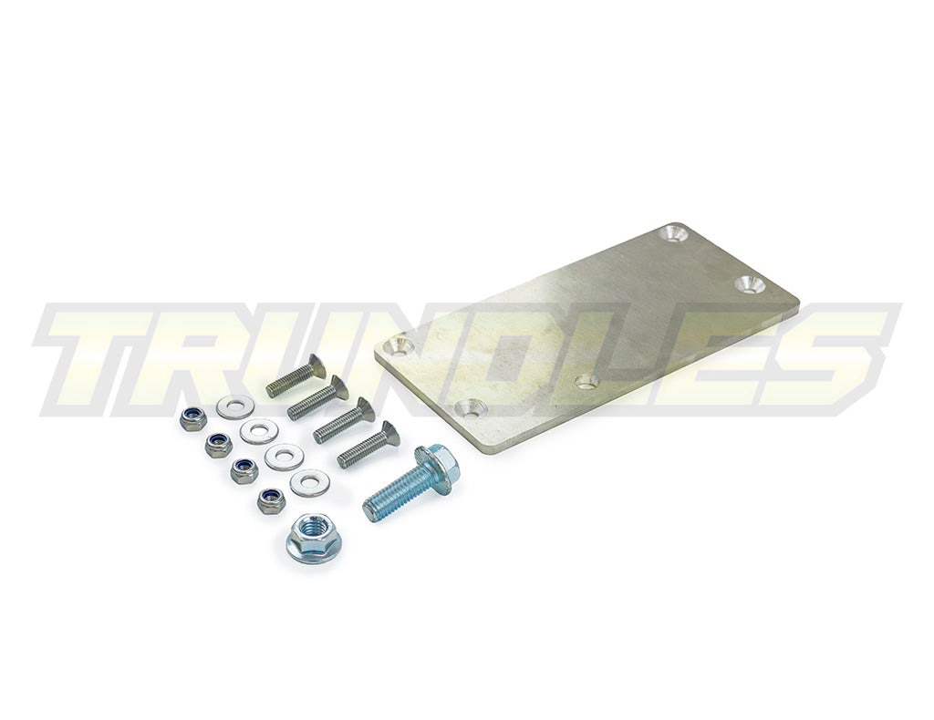Polyair Compressor Bracket to suit Toyota 70 Series VDJ 1999-Onwards