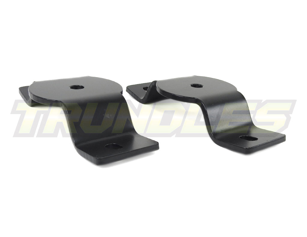38216 | Trundles 80 Series Bump Stop Brackets (Pair) to suit Nissan Patrol Y60/Y61 1987-2023