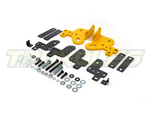 Trundles Heavy Duty Yellow Tow Point (Pair) to suit Holden Colorado RG/7 / Isuzu D-Max / MU-X 2012-Onwards