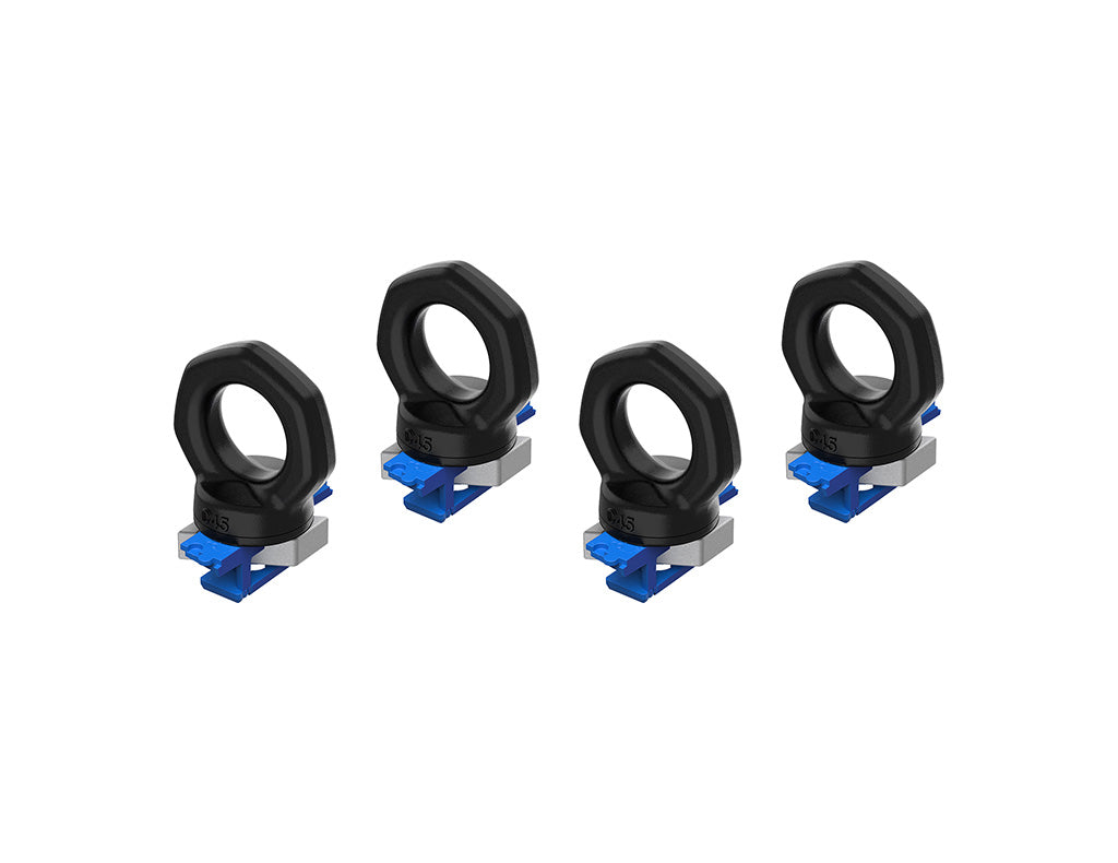 Rhino Rack Eye Bolts with Zwifloc (x4)