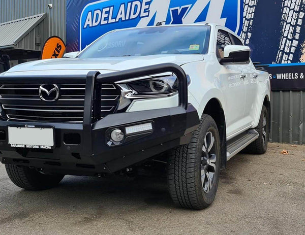 Jungle 4x4 Bull Bar Combo Deal to suit Mazda BT-50 2020-Onwards