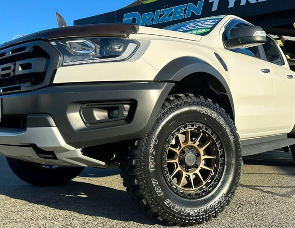 Alpha Podium Rims 17x9 / 6x139.7 (Multiple Colours)