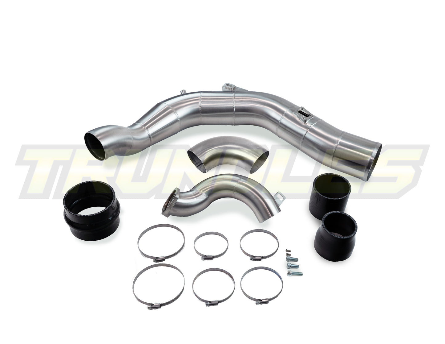 Trundles 4" Inlet Pipe Kit (Revision 2) to suit Toyota 1VD Engines