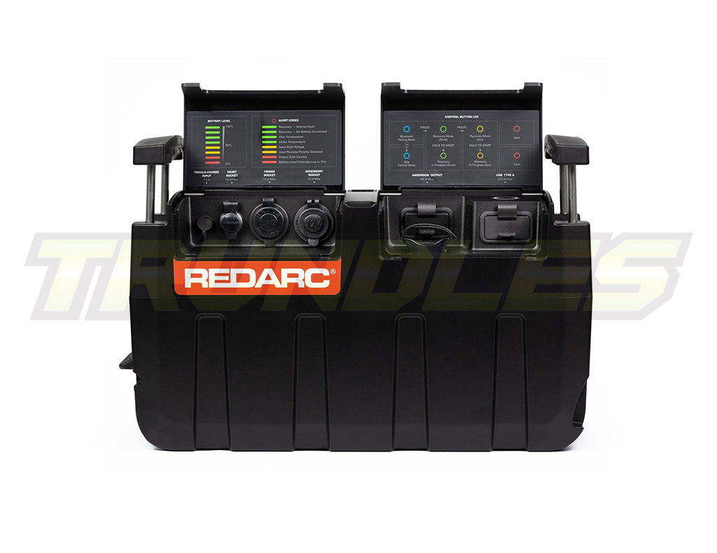 33755 | RedArc 100AH Goblock Portable Dual Battery System