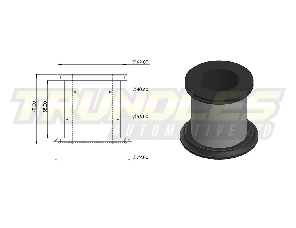 Replacement Paper Element to suit 100 Series Provent Catch Cans